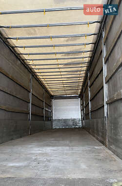 Бортовой полуприцеп Schmitz Cargobull S01 2008 в 