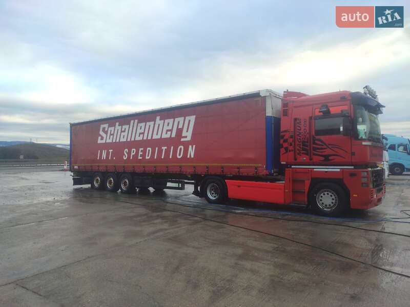 Тентованный борт (штора) - полуприцеп Schmitz Cargobull S01 2004 в Сваляве
