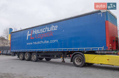 Тентований борт (штора) - напівпричіп Schmitz Cargobull S01 2006 в 