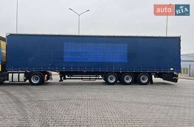 Тентованный борт (штора) - полуприцеп Schmitz Cargobull S01 2006 в 