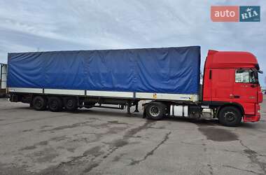 Бортовий напівпричіп Schmitz Cargobull S01 2003 в Бучі