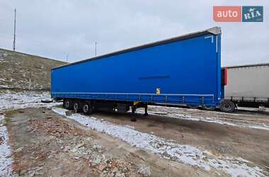 Тентованный борт (штора) - полуприцеп Schmitz Cargobull S01 2012 в 