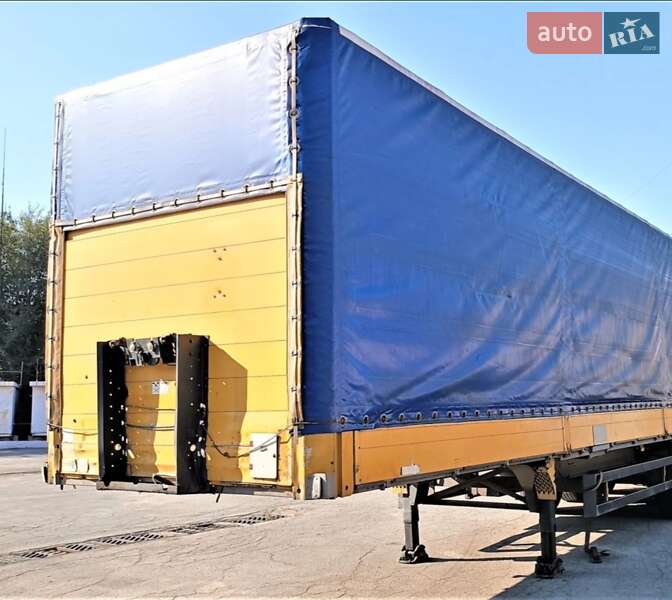 Тентованный борт (штора) - полуприцеп Schmitz Cargobull S01 2004 в Днепре