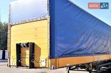 Тентованный борт (штора) - полуприцеп Schmitz Cargobull S01 2004 в 