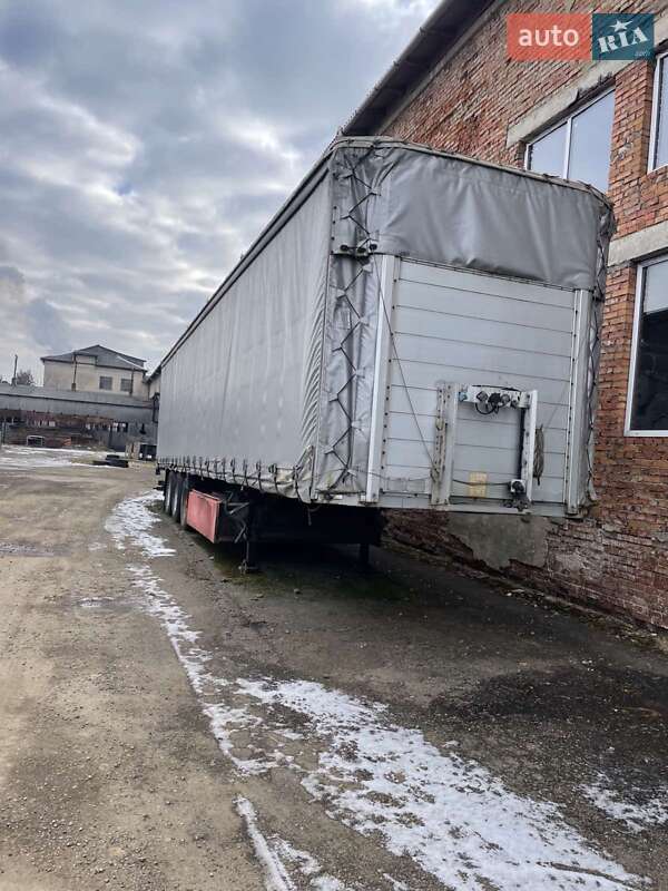 Тентованный борт (штора) - полуприцеп Schmitz Cargobull S01 2000 в 