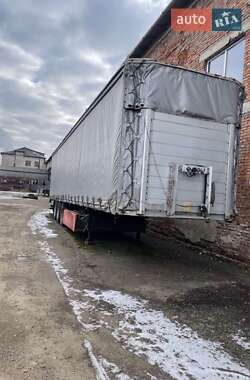 Тентованный борт (штора) - полуприцеп Schmitz Cargobull S01 2000 в 