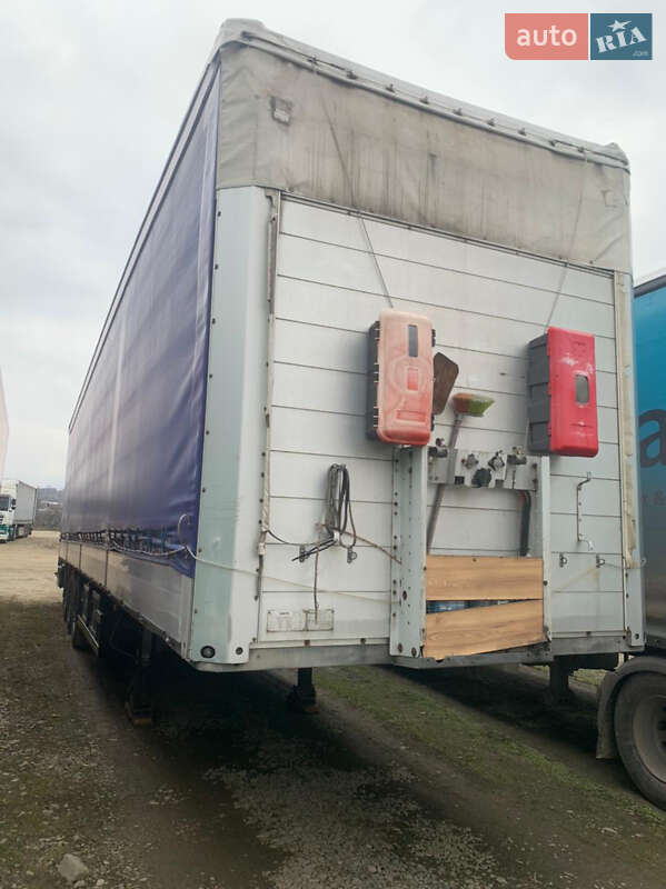 Тентованный борт (штора) - полуприцеп Schmitz Cargobull S01 2007 в Черновцах фото 4 Тентованный борт (штора) - полуприцеп Schmitz Cargobull S01 2007 в Черновцах