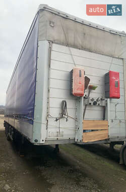Тентованный борт (штора) - полуприцеп Schmitz Cargobull S01 2007 в 