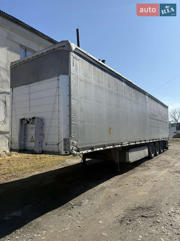 Schmitz Cargobull S01 2008 Schmitz Cargobull S01 2008