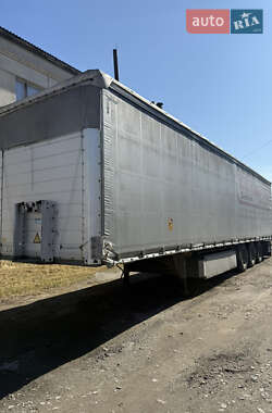 Тентованный борт (штора) - полуприцеп Schmitz Cargobull S01 2008 в 