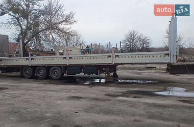 Тентованный борт (штора) - полуприцеп Schmitz Cargobull S01 1998 в 