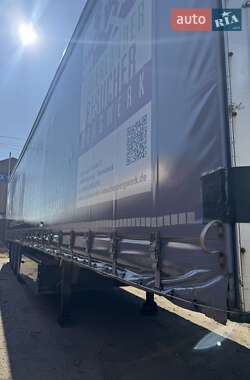 Тентованный борт (штора) - полуприцеп Schmitz Cargobull S01 2006 в 