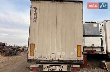 Тентованный борт (штора) - полуприцеп Schmitz Cargobull S01 2008 в 