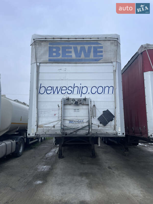 Тентованный борт (штора) - полуприцеп Schmitz Cargobull S01 2005 в Глыбокой фото 8 Тентованный борт (штора) - полуприцеп Schmitz Cargobull S01 2005 в Глыбокой