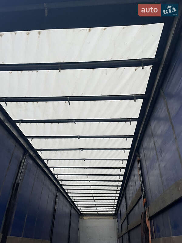 Тентованный борт (штора) - полуприцеп Schmitz Cargobull S01 2005 в Глыбокой фото 12 Тентованный борт (штора) - полуприцеп Schmitz Cargobull S01 2005 в Глыбокой