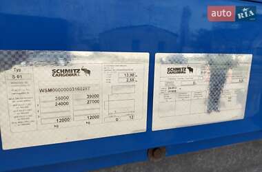 Тентований борт (штора) - напівпричіп Schmitz Cargobull S01 2012 в Білій Церкві