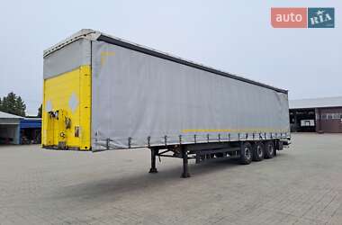 Тентованный борт (штора) - полуприцеп Schmitz Cargobull S01 2008 в 