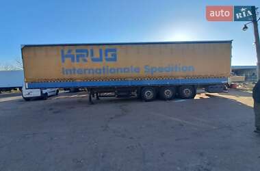 Бортовой полуприцеп Schmitz Cargobull S01 2008 в 