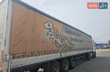 Тентований борт (штора) - напівпричіп Schmitz Cargobull S01 2003 в 
