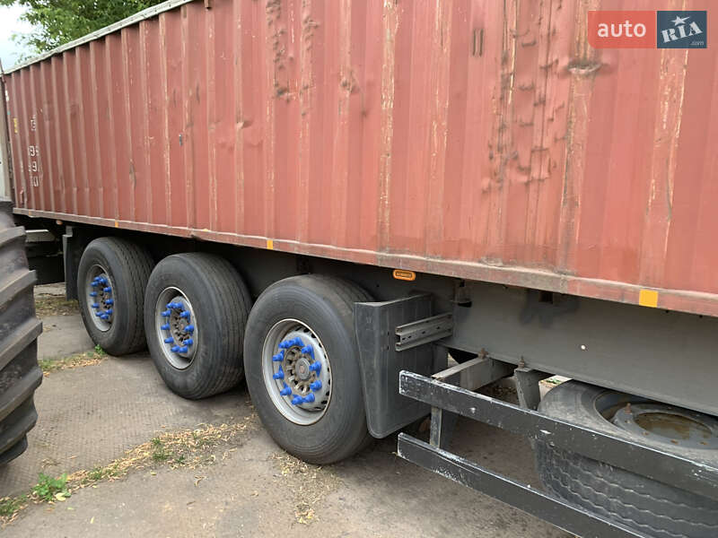 Контейнеровоз полуприцеп Schmitz Cargobull S01 2007 в Прилуках
