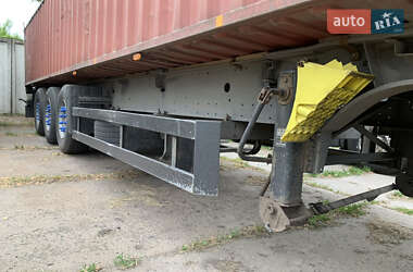 Контейнеровоз полуприцеп Schmitz Cargobull S01 2007 в 