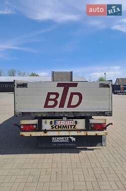 Контейнеровоз полуприцеп Schmitz Cargobull S01 2008 в 
