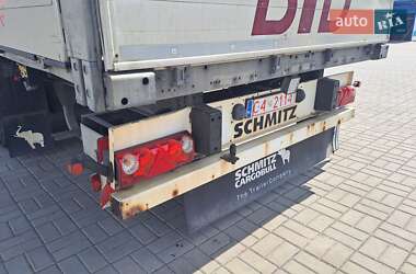 Контейнеровоз полуприцеп Schmitz Cargobull S01 2008 в 