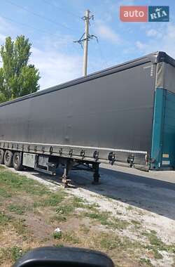 Тентованный борт (штора) - полуприцеп Schmitz Cargobull S01 2008 в 