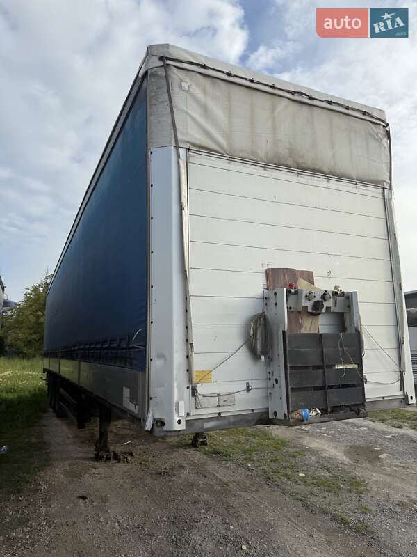 Тентованный борт (штора) - полуприцеп Schmitz Cargobull S01 2007 в Тернополе
