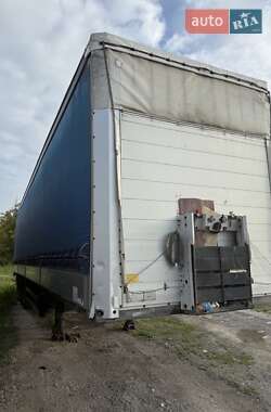 Тентованный борт (штора) - полуприцеп Schmitz Cargobull S01 2007 в 