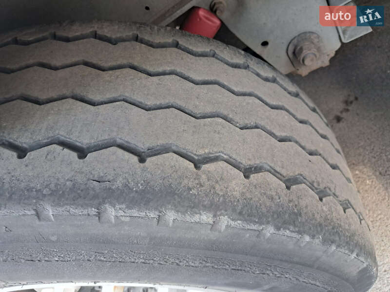 Тентованный борт (штора) - полуприцеп Schmitz Cargobull S01 2010 в Луцке