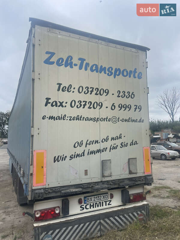 Schmitz Cargobull S01 2008