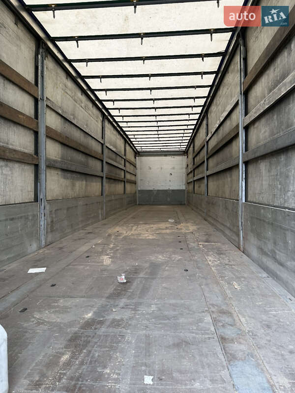 Тентованный борт (штора) - полуприцеп Schmitz Cargobull S01 2008 в Виннице