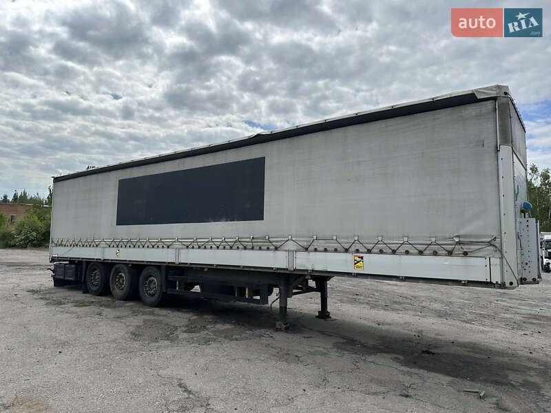 Тентованный борт (штора) - полуприцеп Schmitz Cargobull S01 2008 в Виннице