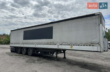 Тентованный борт (штора) - полуприцеп Schmitz Cargobull S01 2008 в 