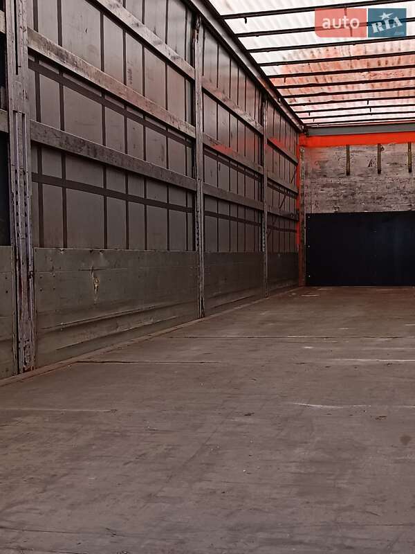 Тентований борт (штора) - напівпричіп Schmitz Cargobull S01 2010 в Дергачах