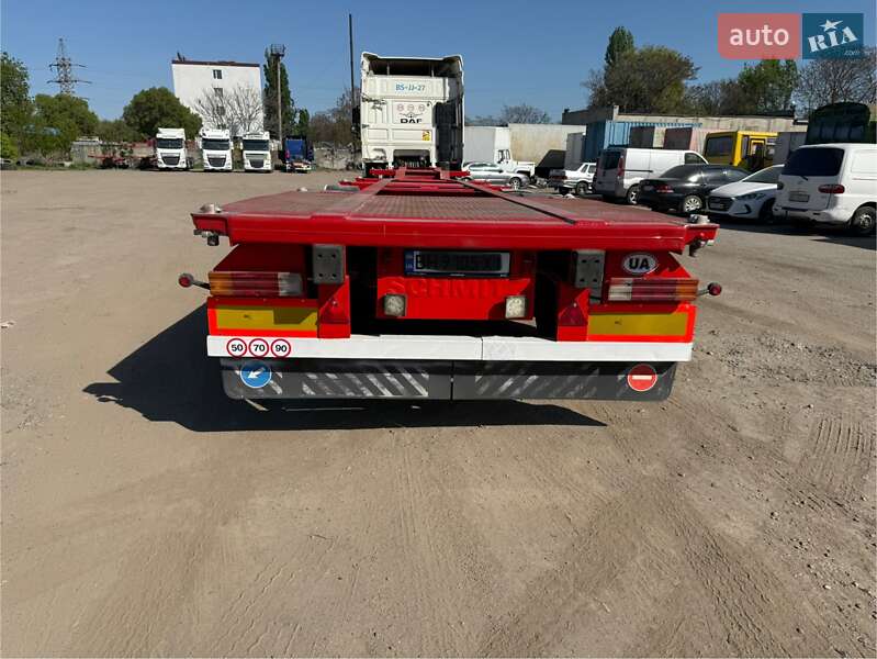 Контейнеровоз полуприцеп Schmitz Cargobull S01 1996 в Одессе