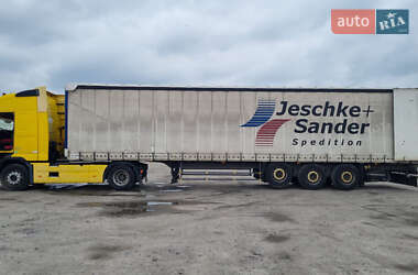 Тентованный борт (штора) - полуприцеп Schmitz Cargobull S01 2006 в 