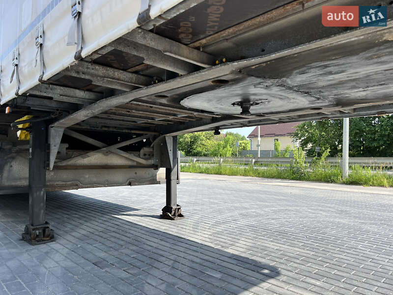 Тентований борт (штора) - напівпричіп Schmitz Cargobull S01 2011 в Вінниці