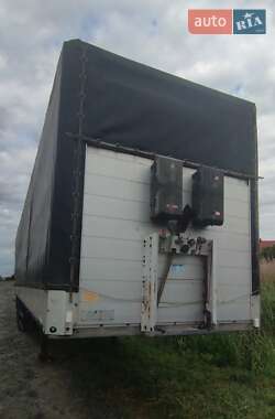 Тентованный борт (штора) - полуприцеп Schmitz Cargobull S01 2006 в 
