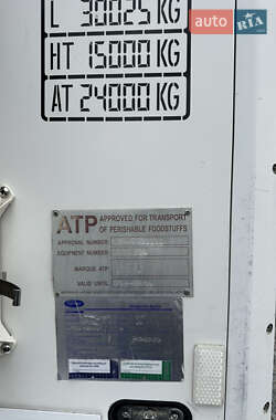 Рефрижератор полуприцеп Schmitz Cargobull S01 2012 в 