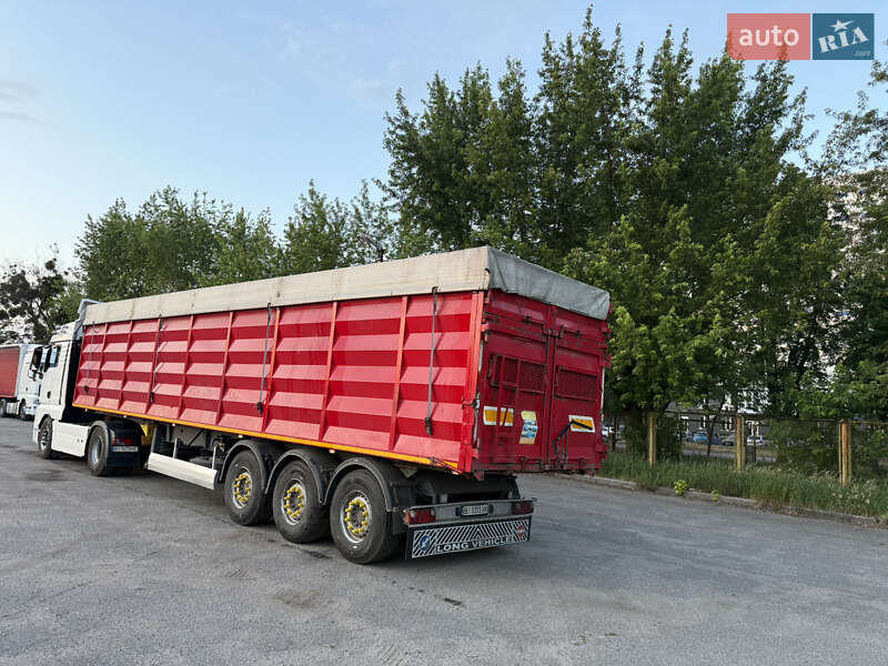 Самосвал полуприцеп Schmitz Cargobull S01 2007 в Полтаве