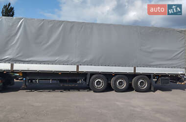 Тентованный борт (штора) - полуприцеп Schmitz Cargobull S01 2012 в Киеве