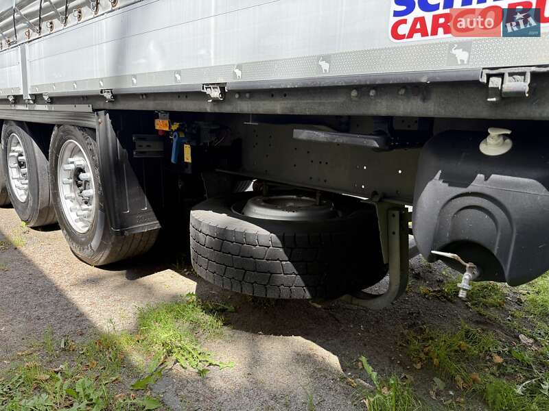 Тентованный борт (штора) - полуприцеп Schmitz Cargobull S01 2013 в Виннице фото 21 Тентованный борт (штора) - полуприцеп Schmitz Cargobull S01 2013 в Виннице