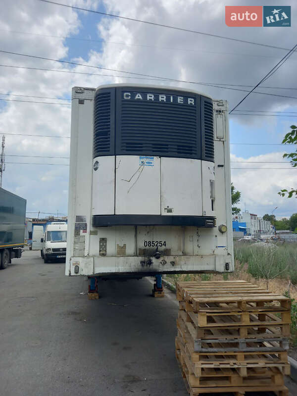 Рефрижератор напівпричіп Schmitz Cargobull S01 1996 в Дніпрі фото 2 Рефрижератор напівпричіп Schmitz Cargobull S01 1996 в Дніпрі