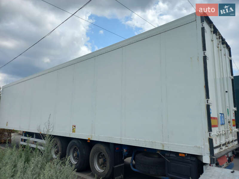Рефрижератор напівпричіп Schmitz Cargobull S01 1996 в Дніпрі фото 9 Рефрижератор напівпричіп Schmitz Cargobull S01 1996 в Дніпрі