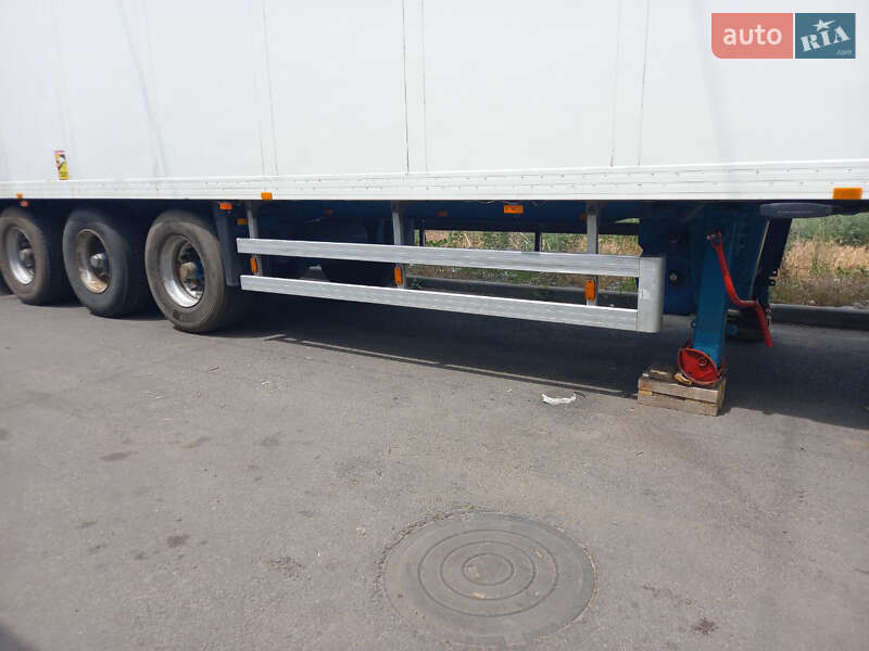 Рефрижератор напівпричіп Schmitz Cargobull S01 1996 в Дніпрі фото 12 Рефрижератор напівпричіп Schmitz Cargobull S01 1996 в Дніпрі