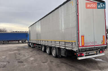 Тентованный борт (штора) - полуприцеп Schmitz Cargobull S01 2010 в 