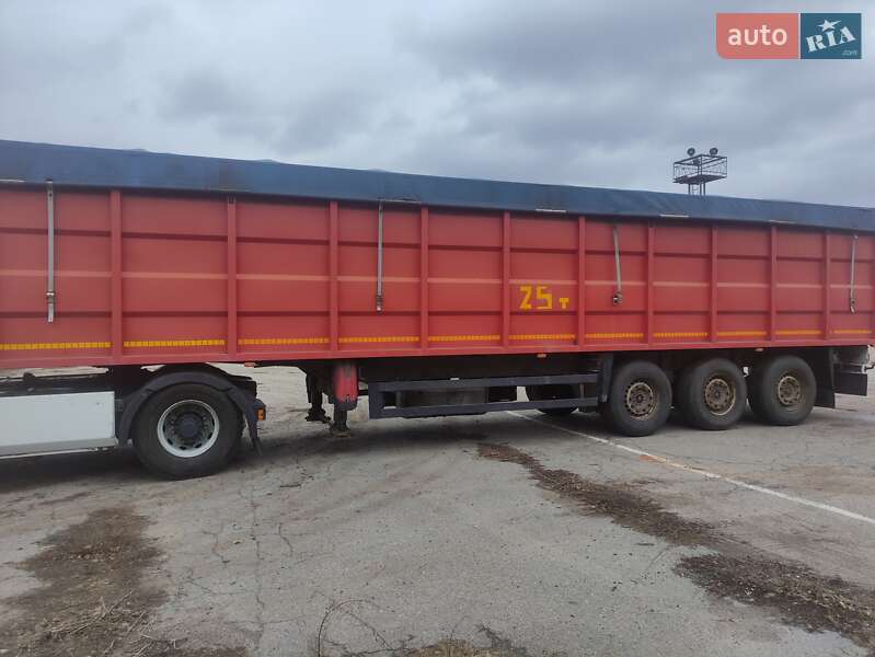 Зерновоз - полуприцеп Schmitz Cargobull S01 2000 в 