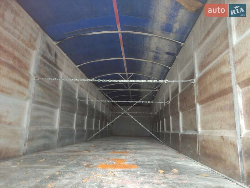 Зерновоз - полуприцеп Schmitz Cargobull S01 2000 в Прилуках